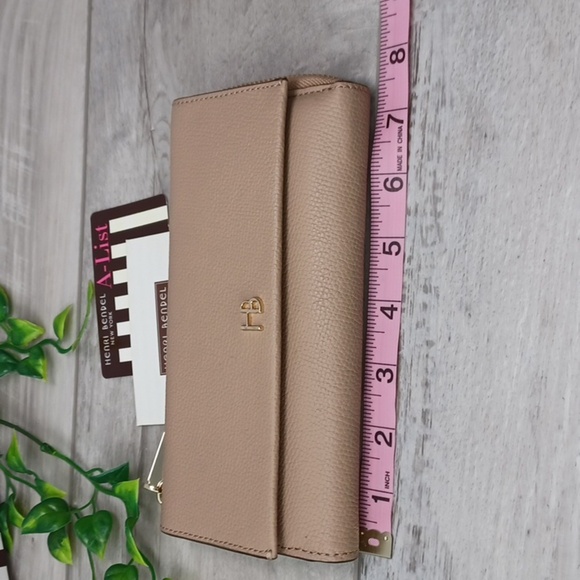 Henri Bendel NWOT Long Wallet - Picture 8 of 10